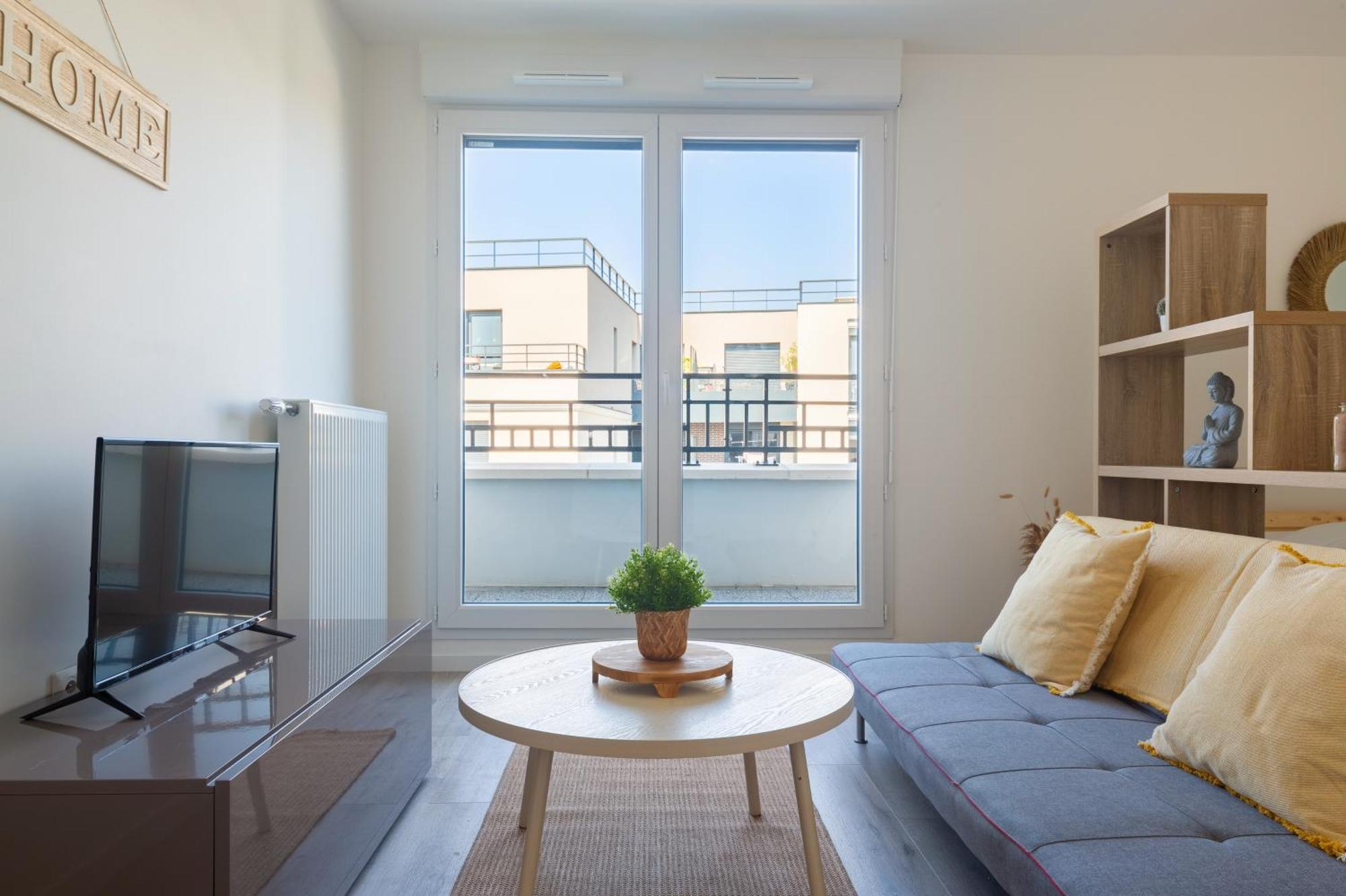 Le Peruvien - Saint-Cyr-L'Ecole - Free Parking Apartment Ngoại thất bức ảnh